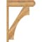 Ekena Millwork Westlake Craftsman Rough Sawn Outlooker, Western Red Cedar, 8"W x 28"D x 40"H OUT08X28X40WTL04RWR - alternate 4